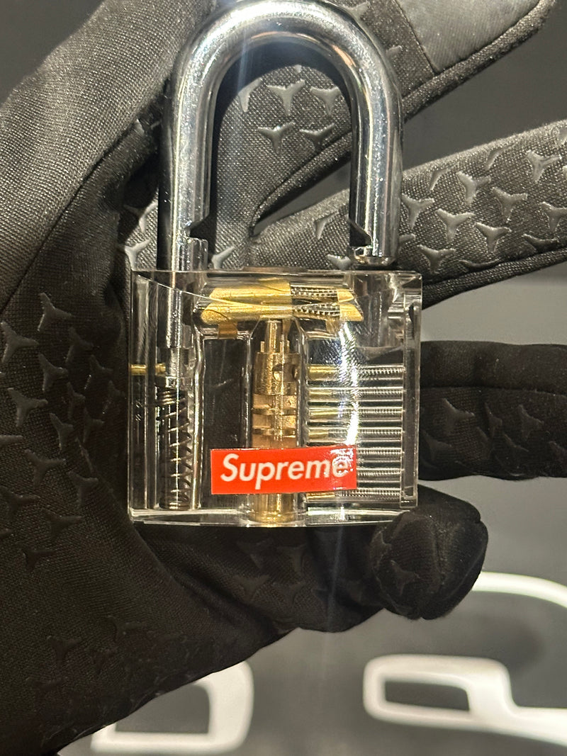 Supreme Transparent Lock Clear - Pronta Entrega