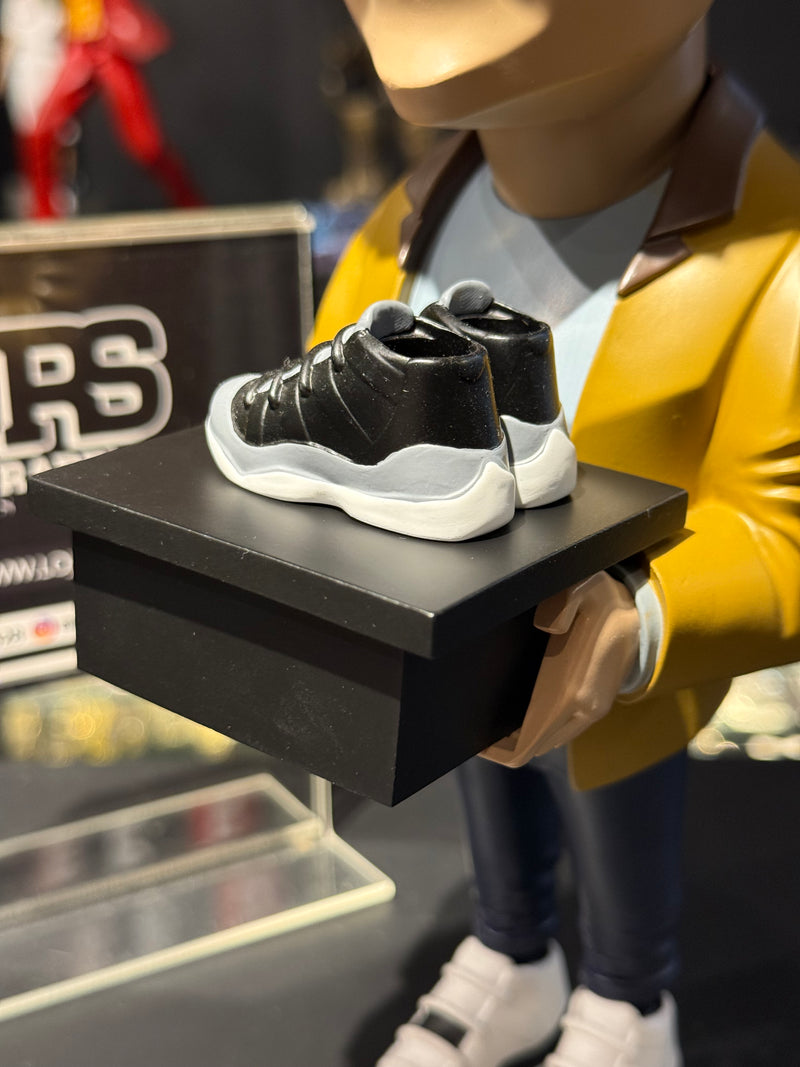 Boneco Colecionável Danil Yad Mighty Jaxx Shoe Designer - Pronta Entrega