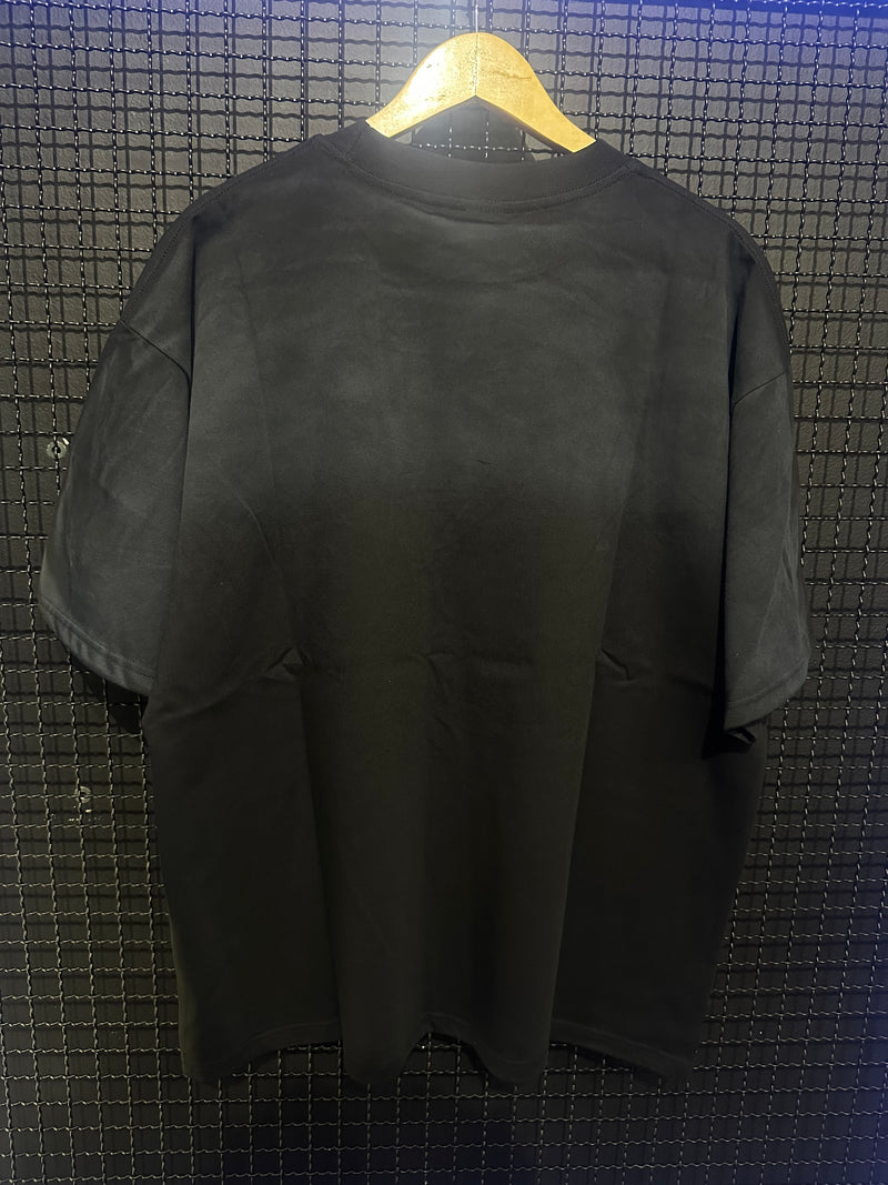 Camiseta Valley Skeleton And Dog Black - Pronta Entrega