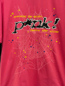 Camiseta Sp5der Pink - Pronta Entrega