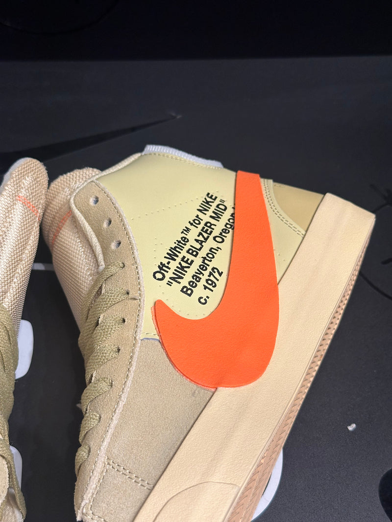 Tênis Nike Blazer Mid x Off-White "All Hallow's Eve" - Pronta Entrega