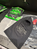 Balaclava Synaworld Refletiva Preto - Pronta Entrega