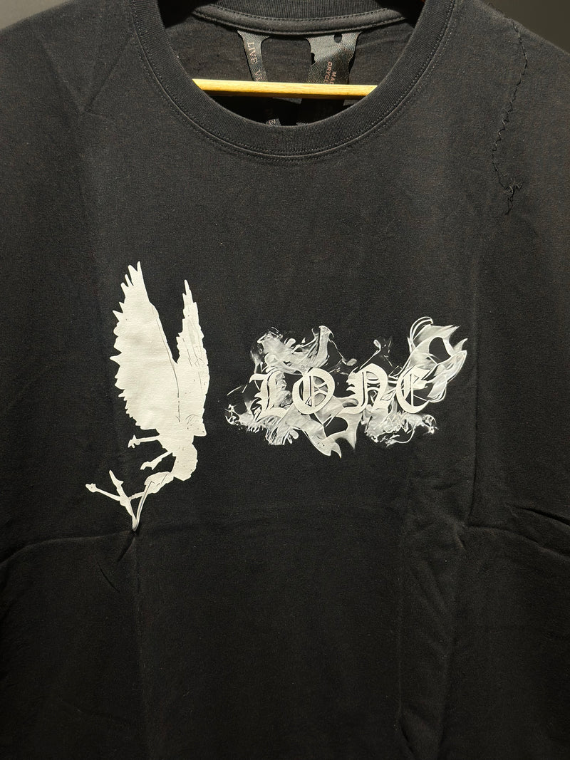 Camiseta VLONE White Bird Preta - Pronta Entrega