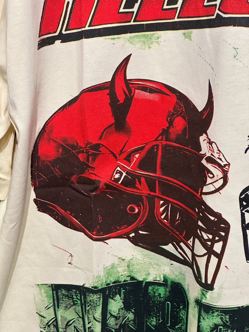 Camiseta Hellstar “Path to Paradise” Bege - Pronta Entrega