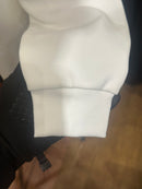 Moletom BAPE A Bathing Ape Overdye Crewneck Branco - Pronta Entrega