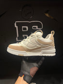 Tênis Louis Vuitton LV Skate Bege - Pronta Entrega