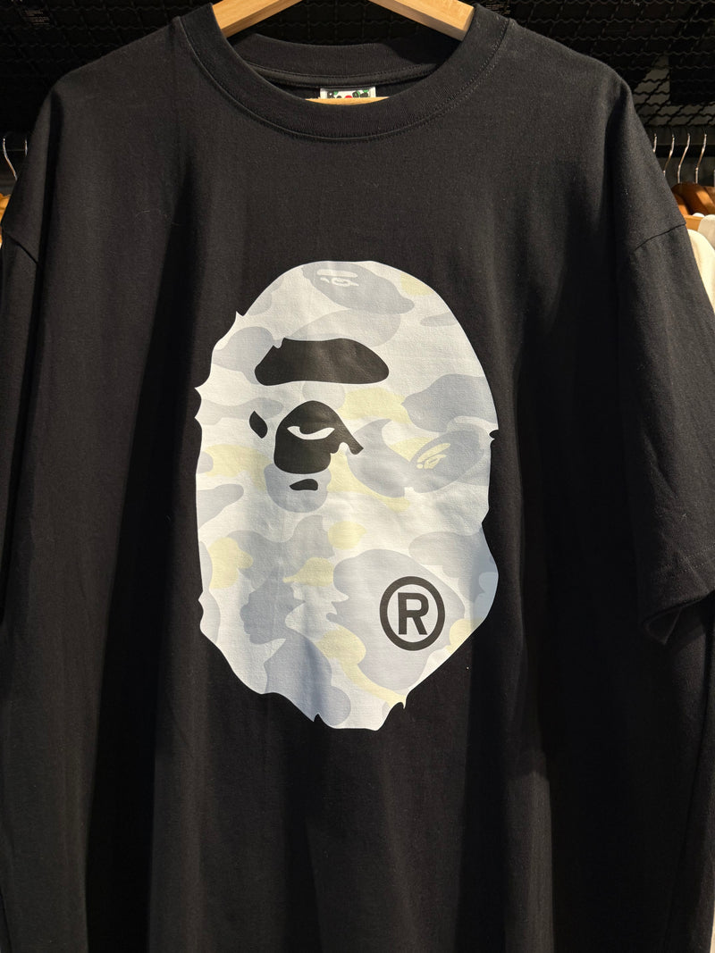 Camiseta BAPE Preta - Pronta Entrega