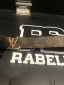 Cinto Louis Vuitton Pyramide Brown Monogram 105 CM  - Pronta Entrega