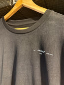 Camiseta OFF-WHITE Classic ‘Dock Paint’ 2019 Preto - Pronta Entrega