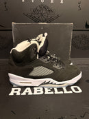 Tênis Nike Air Jordan 5 Oreo - Pronta Entrega