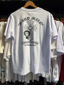 Camiseta BAPE Bayb Milo X Chrome hearts Branca - Pronta Entrega