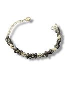 Pulseira Chrome Hearts Prata Y2K - Pronta Entrega