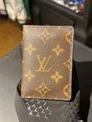 Carteira Louis Vuitton Pocket Organizer Brown - Pronta Entrega