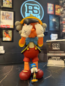 Boneco KAWS Pinocchio & Jiminy Cricket Vinyl Figure 25 CM - Pronta Entrega