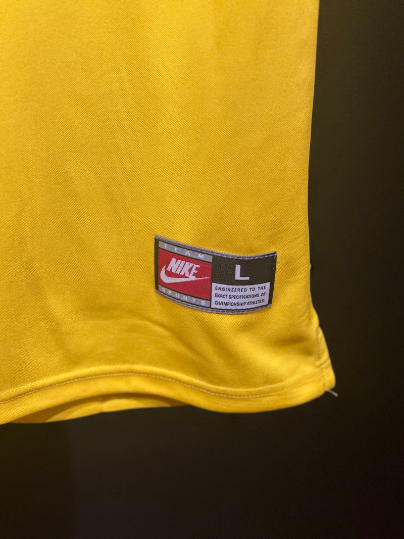 Camiseta Nike Retrô Seleção Brasileira 1998 Ronaldo Fenômeno