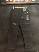 Calça Jeans Black Chrome Hearts X Comme Des Garçons MultiCruz Black - Pronta Entrega