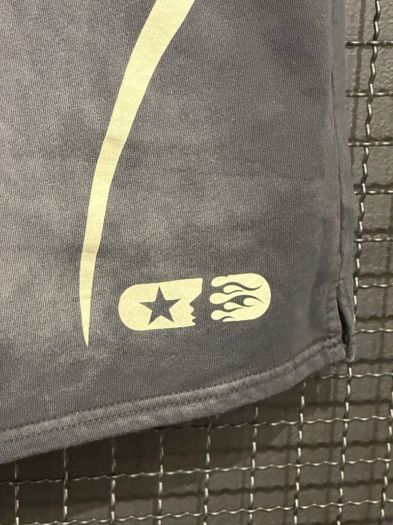 Short Hellstar Warm Up Black - Pronta Entrega