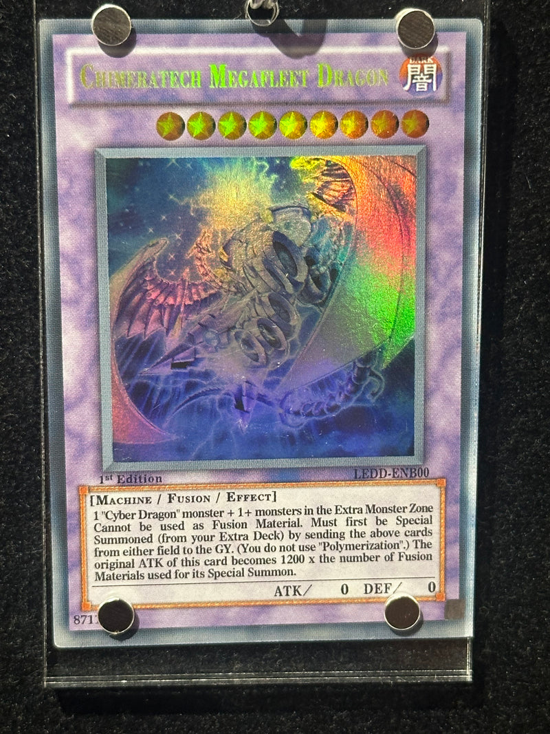 Corrente Yugioh Card Chimeratech Megafleet Dragon - Pronta Entrega