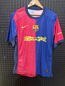 Camisa Dri-fit Nike Barcelona X Cactus Jack Special Edition - Pronta Entrega