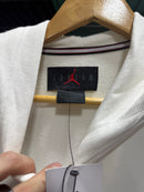 Blusa Moletom Air Jordan Branca Com Gorro Branca - Pronta Entrega