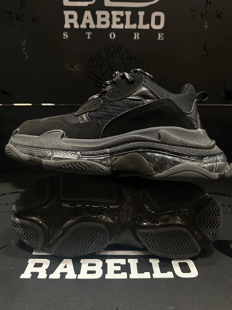 Tênis Balenciaga Triple S Black - Pronta Entrega