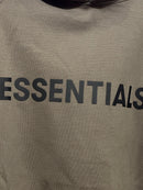 Blusa Moletom Essentials Brown - Pronta Entrega