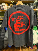 Camiseta Hellstar Sports Core Gel Logo Preto’  - Pronta Entrega