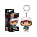 Chaveiro Pocket Pop Funko Keychain Dustin Stranger Things - Pronta Entrega
