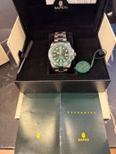 Relógio A Bathing Ape Bapex Type 1 Green - Pronta Entrega