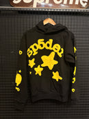 Moletom Sp5der Beluga Black Yellow - Pronta Entrega