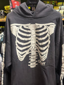 Moletom Saint Skeleton Cinza - Pronta Entrega