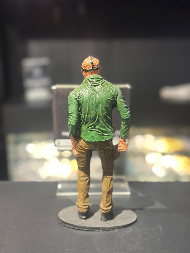 Boneco de Ação Jason Voorhees Cutelo 20cm Resina - Pronta Entrega