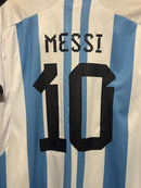 Camisa Seleção Argentina 2022 Messi