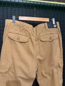 Calça DC Shoes Cargo Sarja Bege - Pronta Entrega