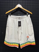 Short CasaBlanca Linho Branco - Pronta Entrega