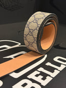 Cinto Gucci Estampado Fivela GG Preta - Pronta Entrega