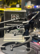 Óculos Oakley Kato Preto Lente Refletiva - Pronta Entrega