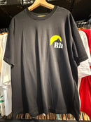 Camiseta RHUDE Preta - Pronta Entrega