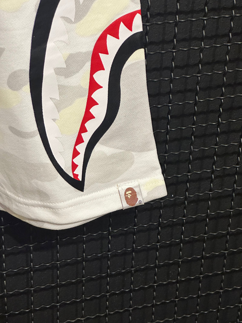 Short Bape Shark Camo White - Pronta Entrega