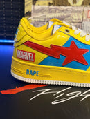 Tênis A Bathing Ape x Marvel Bapesta 'Thor' - Pronta Entrega