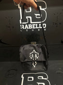 Bag Transversal Trapstar Irongate T Black White - Pronta Entrega