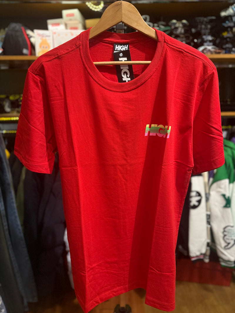 Camisa High CO. Fantasy Tee Vermelha - Pronta Entrega