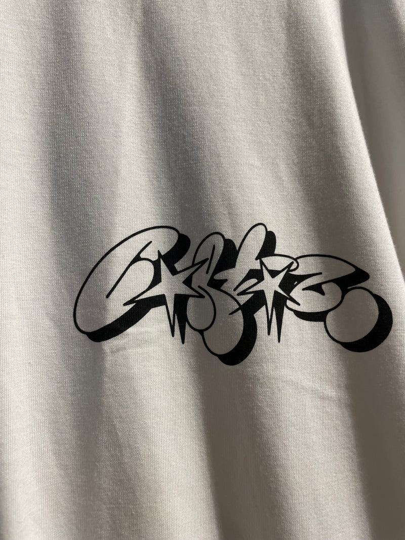 Camiseta CORTEIZ logos Branca - Pronta Entrega