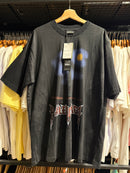 Camiseta Balenciaga Paris Moon Preta - Pronta Entrega