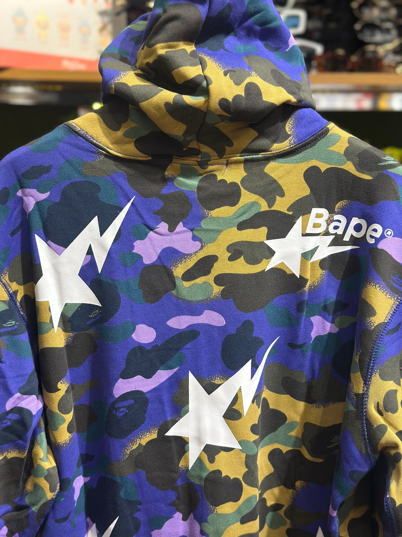 Jaqueta Bape Shark Camo 2025 Full Zip - Pronta Entrega