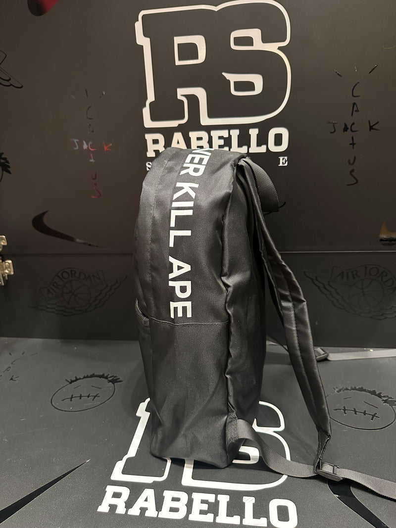 Mochila BAPE Abathing Ape Preta - Pronta Entrega