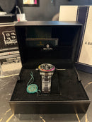 Relógio BAPE Type 1 Bapex Crystal Stone Watch Black - ENCOMENDA