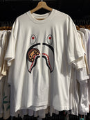 Camiseta BAPE Milo ‘A Abathing Ape’ Branca - Pronta Entrega