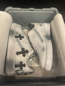 Tênis Nike Air Force 1 Low Chrome Hearts “Special Box”  - Pronta Entrega