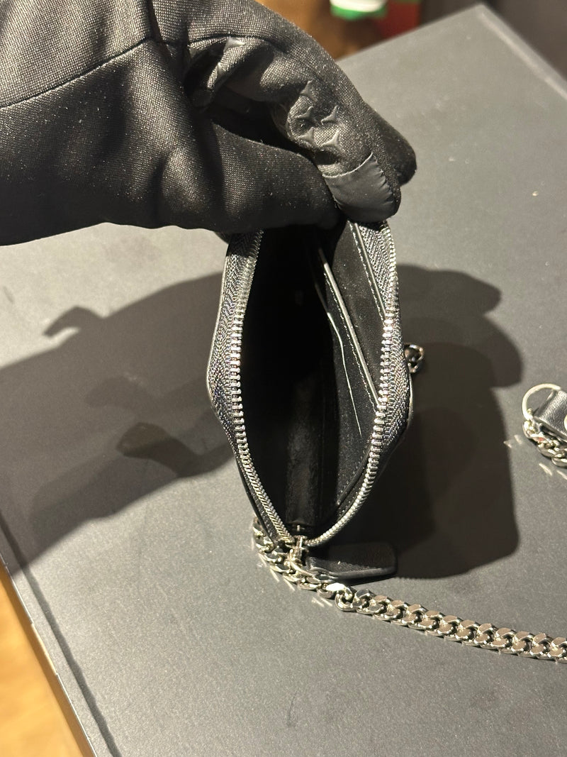 Carteira Off-White “WALLET” Preta - Pronta Entrega